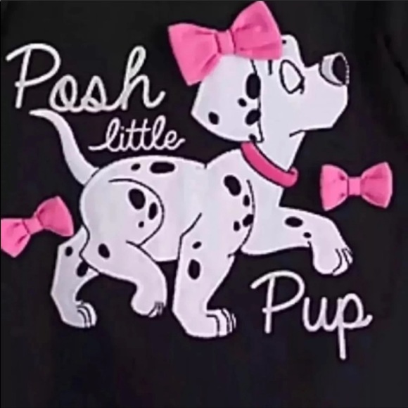 Disney Store  101 Dalmatians Long Sleeve Cuddly Baby - Picture 2 of 8